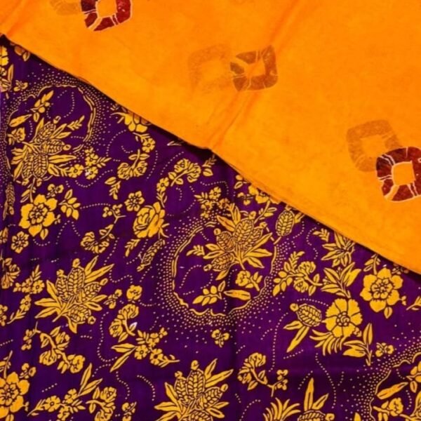 Cotton printed suit