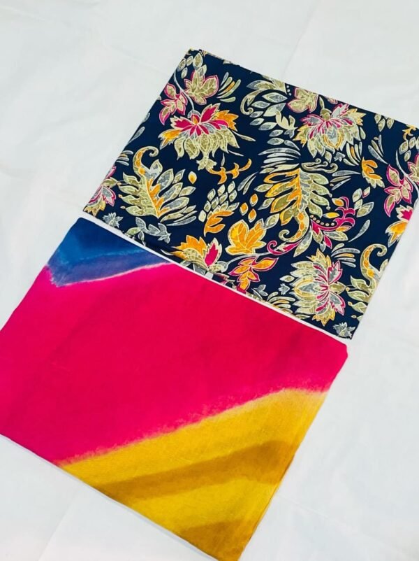 Cotton printed suit - Image 3
