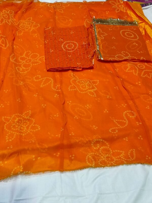 Poshak Rai Bandhej Royal Pure - Image 3