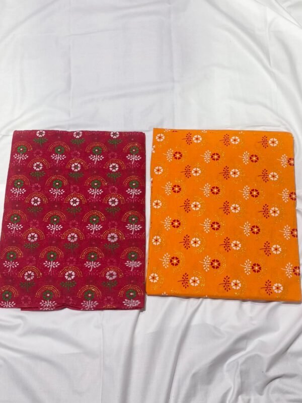 Cotton printed suit - Image 3