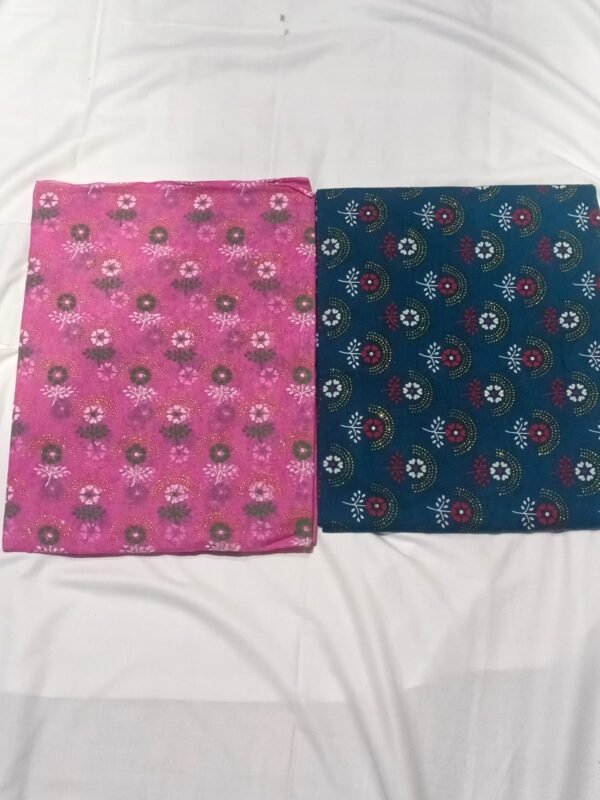 Cotton printed suit - Image 2