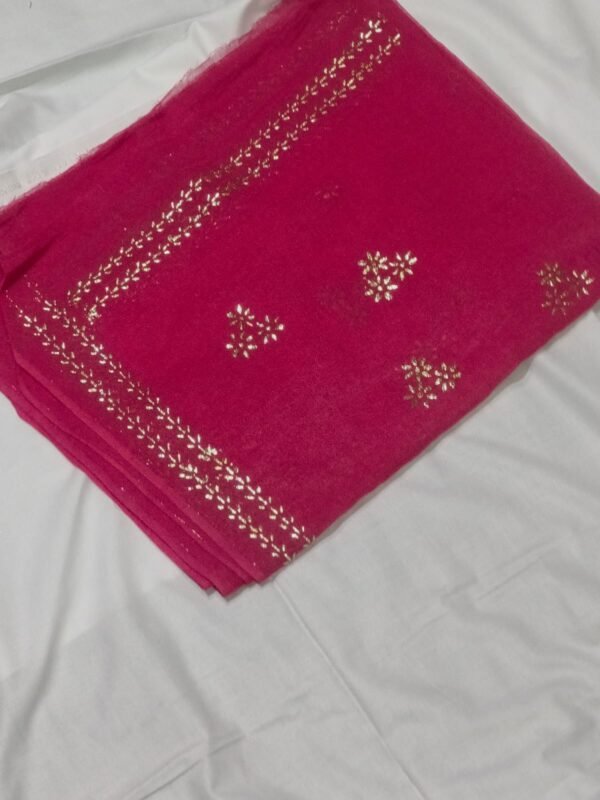Cotton print odhani - Image 2