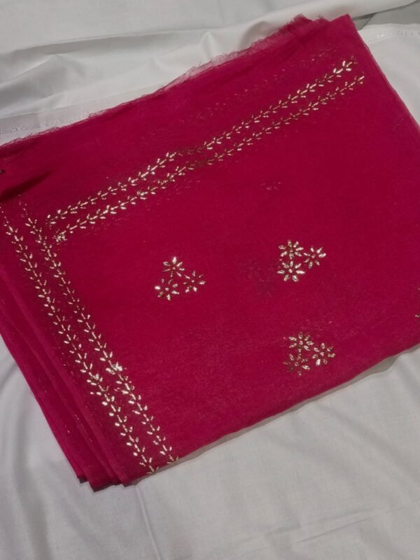 Cotton print odhani - Image 3