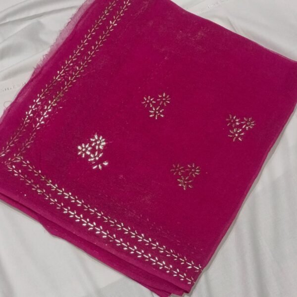 Cotton print odhani