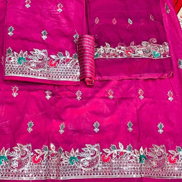Chanderi Tora suit