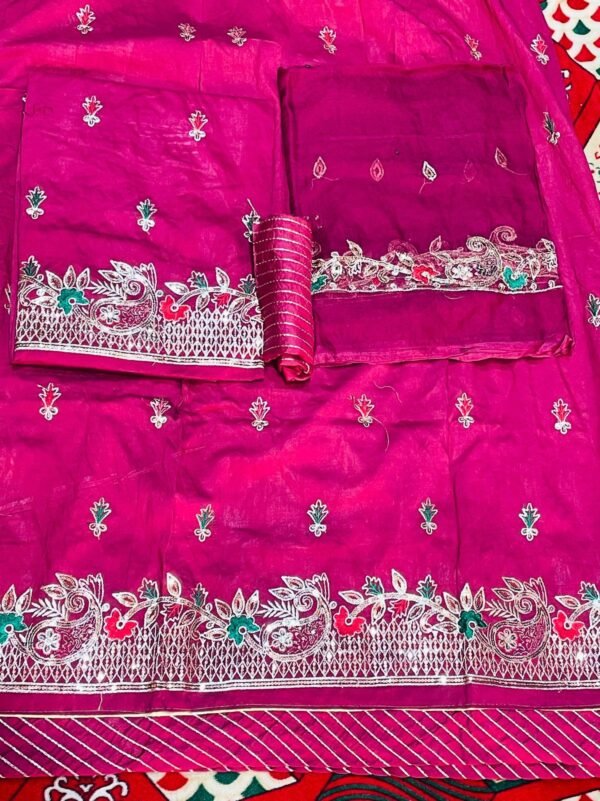 Chanderi Tora suit