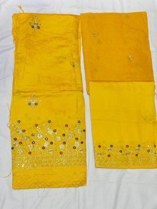 Cotton Sundari Suit - Image 2