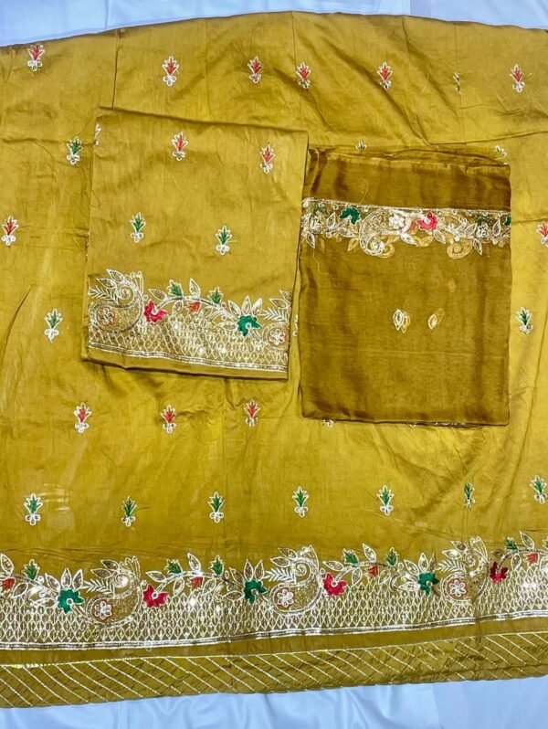 Chanderi Tora suit - Image 4