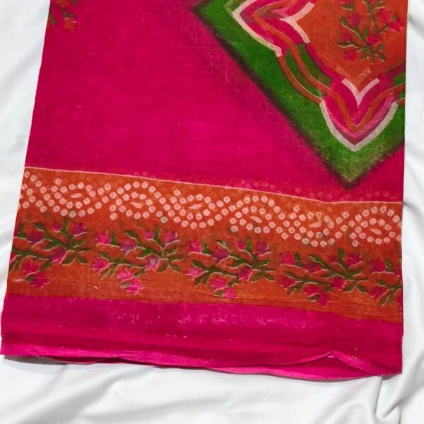 Cotton print odhani