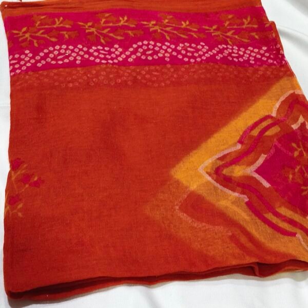 Cotton print odhani