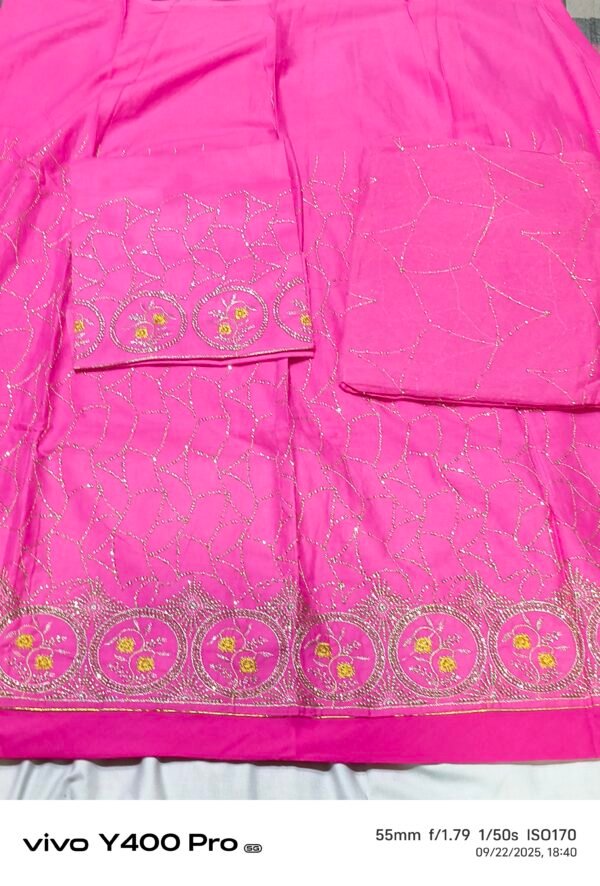 Cottan work suit