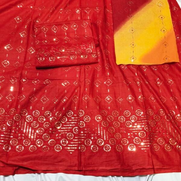 Cotton work suit