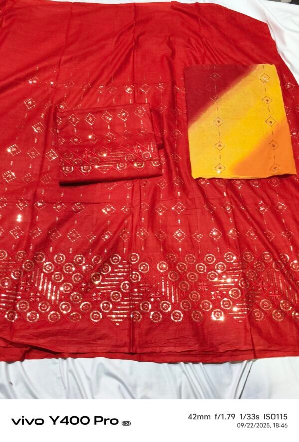 Cotton work suit