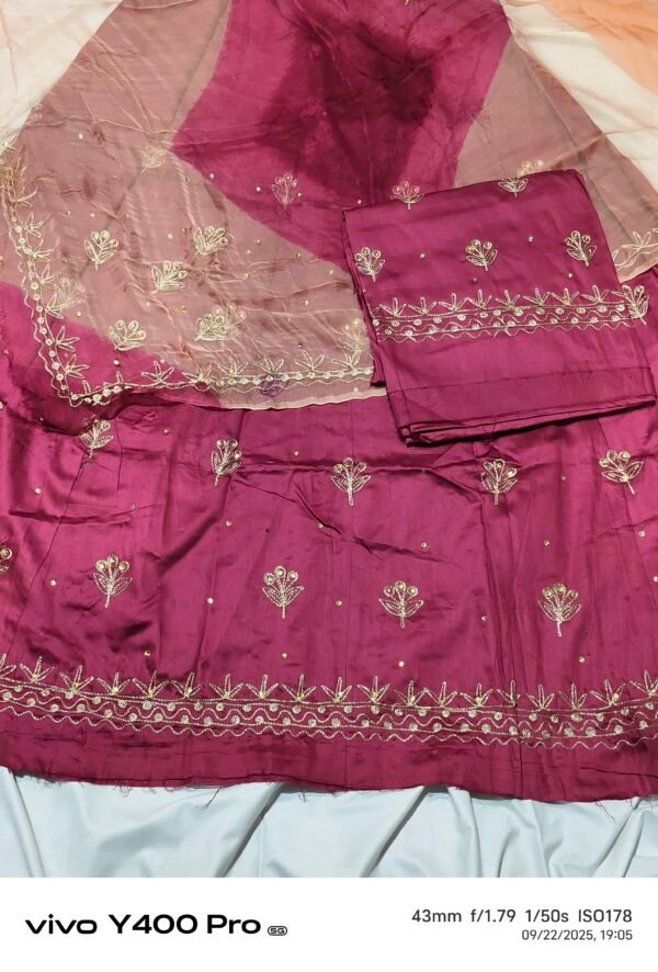 Jaam cotton Tora suit