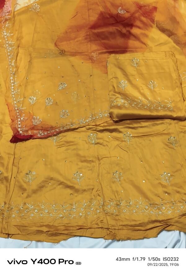 Jaam cotton Tora suit - Image 2