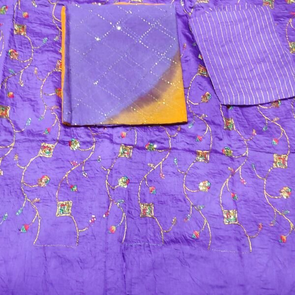 Cotton sundari suit