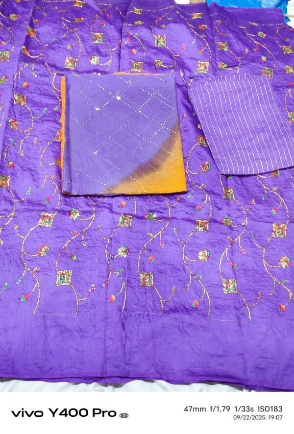 Cotton sundari suit