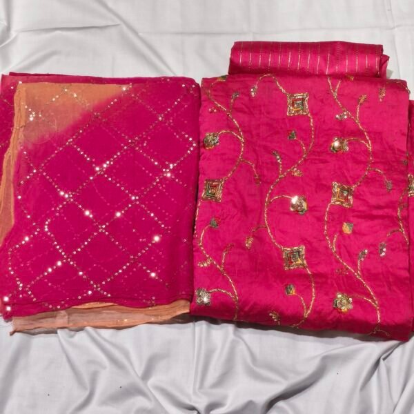 Cotton sundari suit