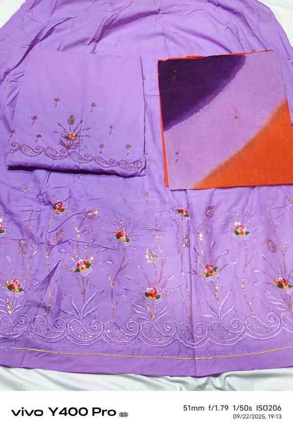 Cotton work suit