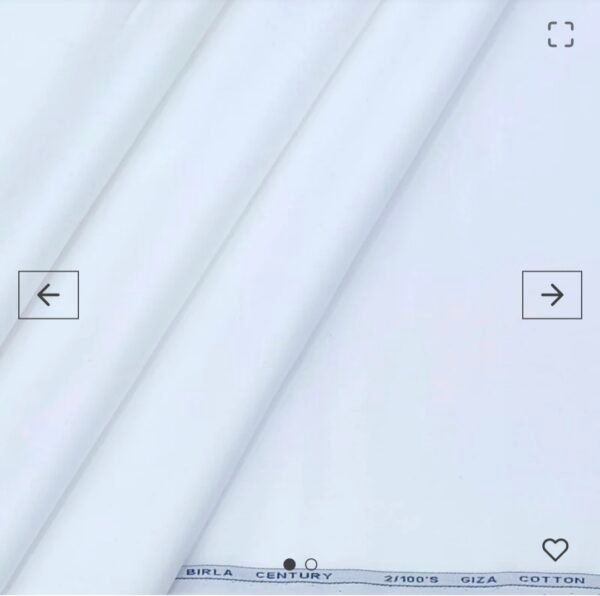 Girija Cotton White - Image 2