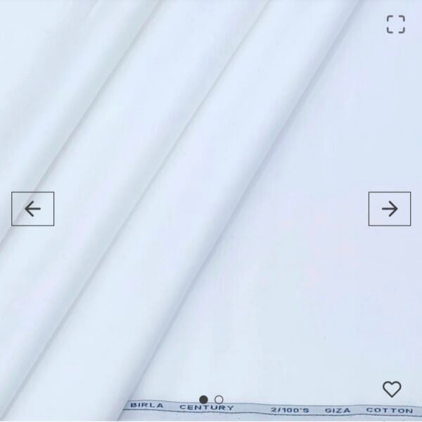 Girija Cotton White